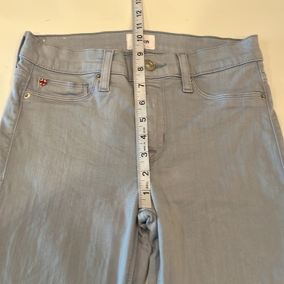 Hudson Jeans Mid Rise Ankle Natalie Super Skinny Size 27 - Picture 5 of 16